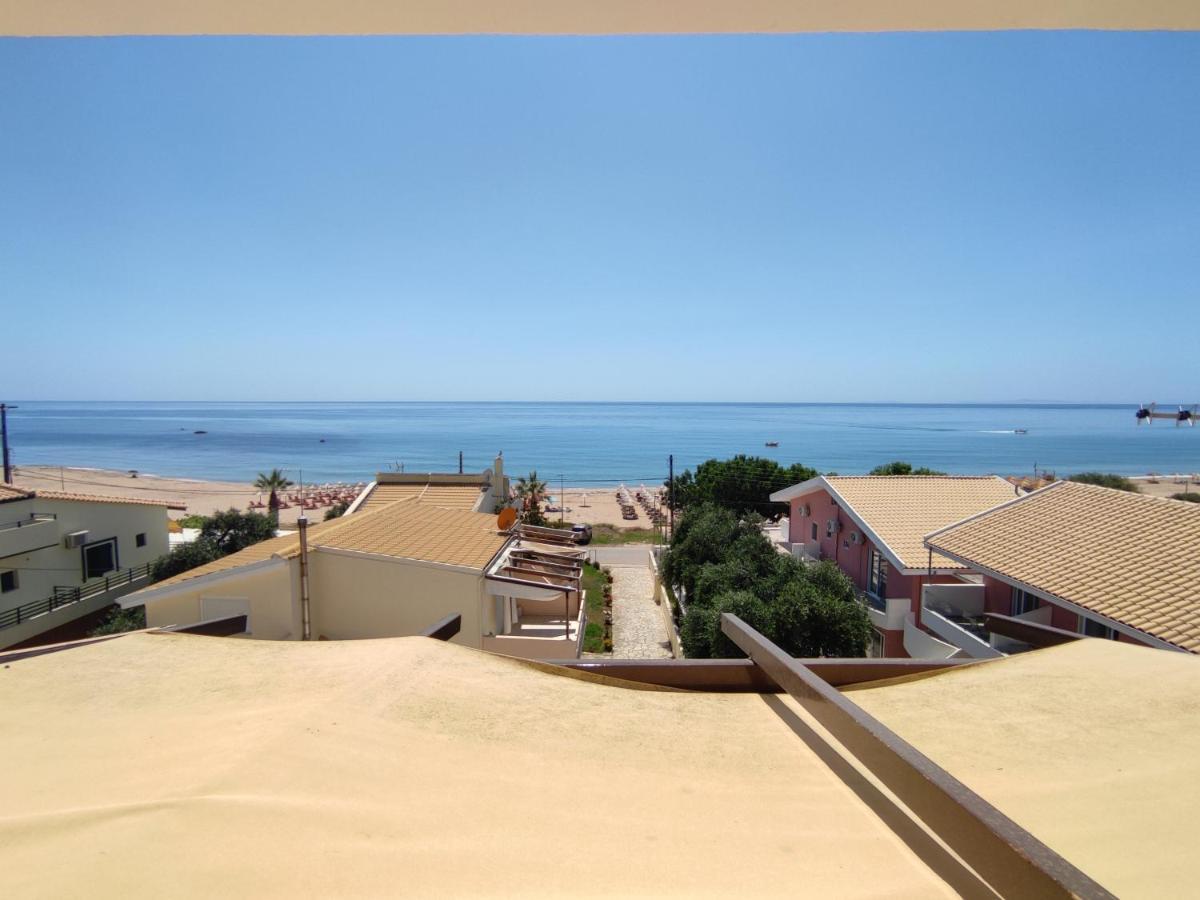 Вилла Seaside House Врачос Экстерьер фото